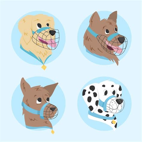 강아지 입마개 이미지 - Freepik에서 무료 다운로드