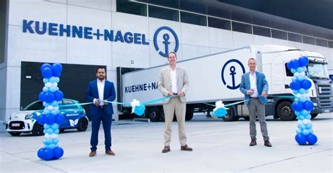 Kuehne+Nagel opens vaccine logistics hubs in Brussels, Johannesburg