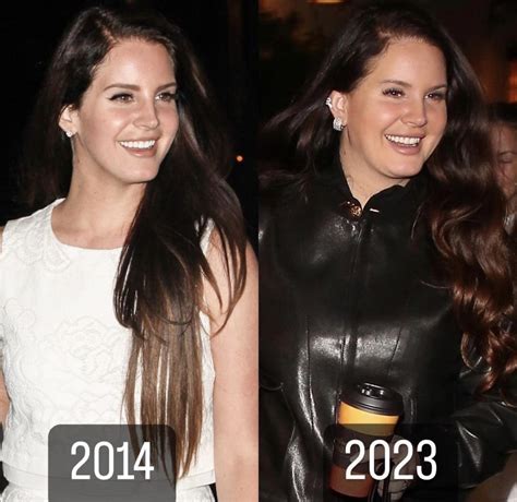 Then and Now! : r/lanadelrey