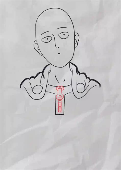 Image result for Saitama Drawing Tutorial