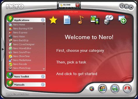 Nero 7 Premium Download free (for PC)