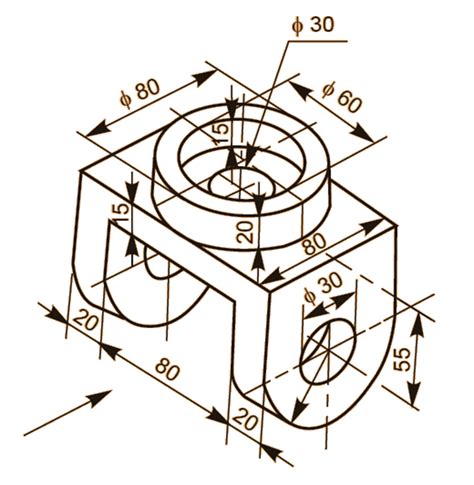 Sectional View Engineering Drawing Exercises 的图像结果