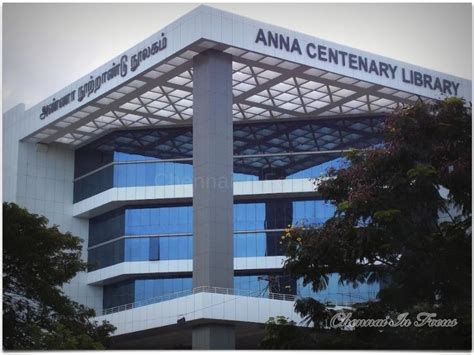 Anna Centenary Library, chennai, India - Top Attractions, Things to Do ...