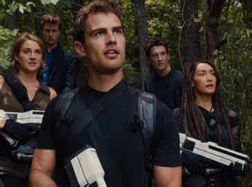 'The Divergent Series: Allegiant' official teaser trailer
