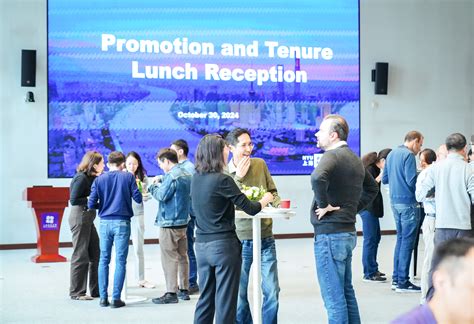 Reception Honors Tenured Faculty | NYU Shanghai