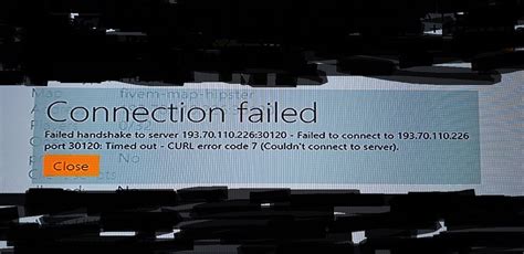 Image result for Fivem Connection Error