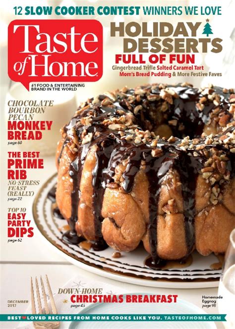 Taste of Home | Easy, Delicious Recipes - DiscountMags.com