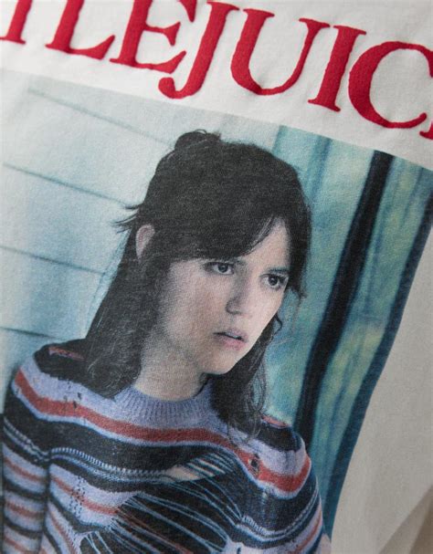 Beershka x Beetlejuice print T-shirt - BSK Teen | Bershka