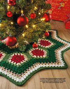 tappeto per albero di natale un tappeto per albero di natale fai da te con i ferri 9 tappeto per albero di natale un tappeto per albero di natale fai da te con i ferri 9