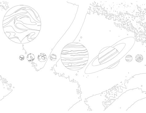Solar System Coloring Pictures: A Fun Way to Learn About Space