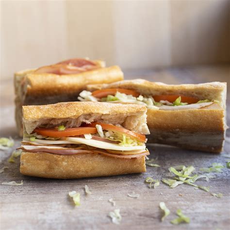 Classic Italian Hoagie • Turano Baking Co