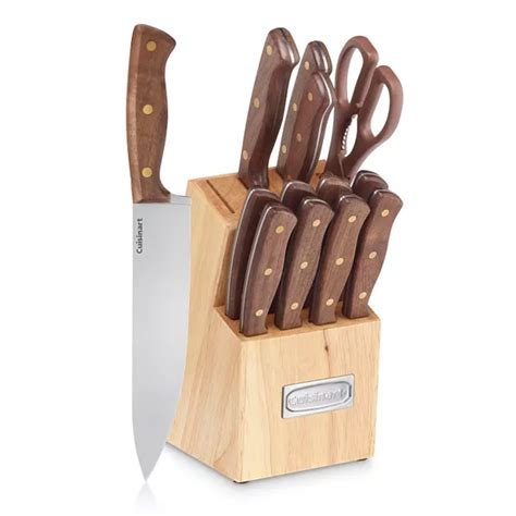 Cuisinart® 14-pc. Triple Rivet Knife Block Set