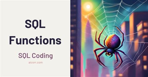 What Is SQL Function 的图像结果