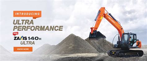 Tata Hitachi | Heavy Construction Equipment Manufacturers & Suppliers