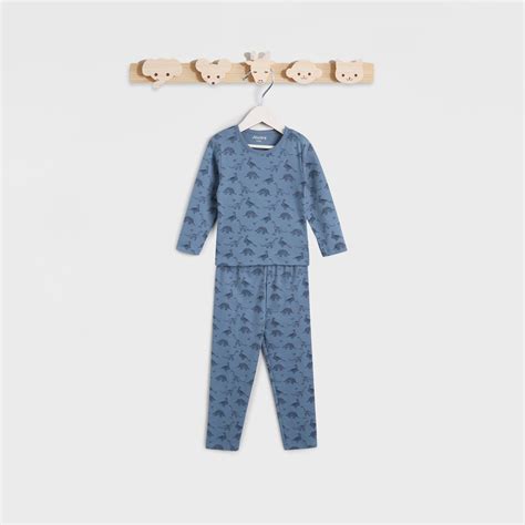 Buy Juniors All-Over Dinosaur Print T-shirt and Pyjama Set from Juniors ...