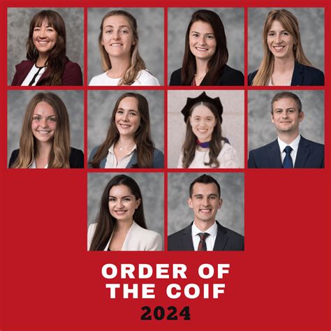 Utah Law announces 2024 Order of the Coif inductees – S.J. Quinney College of Law