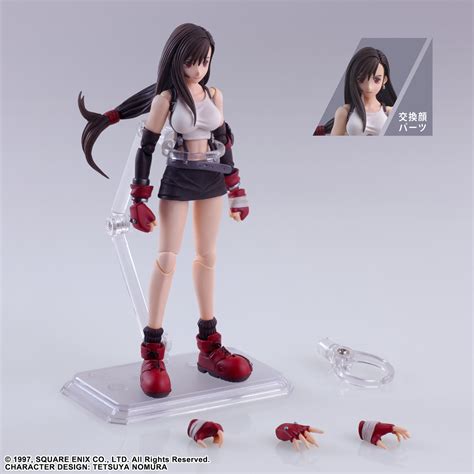 FINAL FANTASY VII BRING ARTS ACTION FIGURE - TIFA LOCKHART | SQUARE ...