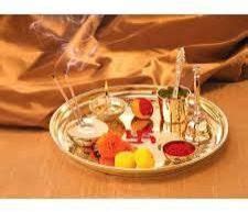 Brass Pooja Thali,Brass Puja Thali,Brass Metal Pooja Thali Suppliers ...