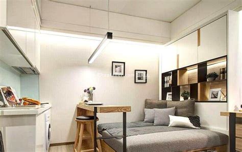 单身公寓|空间|室内设计|冰淇淋丶小冰 - 原创作品 - 站酷 (ZCOOL)