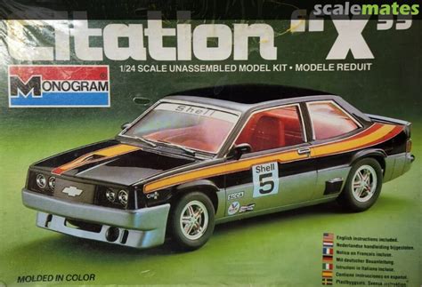 Citation X, Monogram/Necomisa 2288 (1981)