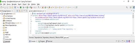 Image result for How to Create a Batch Job Using Spring Tool Suite