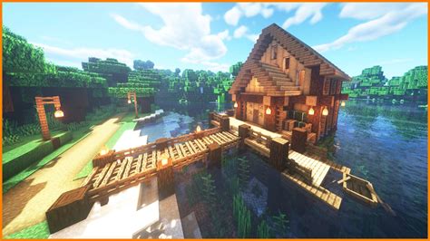 Minecraft Lake House