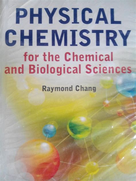 Buy Physical Chemistry for the Chemical and Biological Sciences Book ...