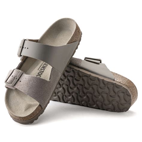 Arizona Split Natural Leather/Suede– BIRKENSTOCK