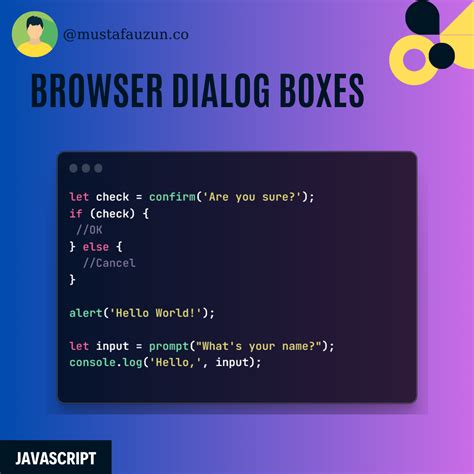 Image result for JavaScript Prompt Dialog Box Example