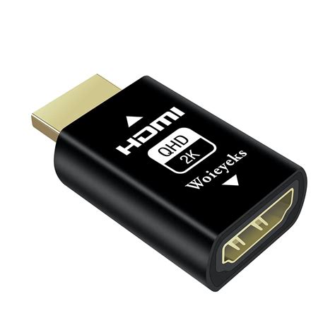 Buy HDMI EDID Emulator Passthrough Adapter,Female Port Connected to an ...