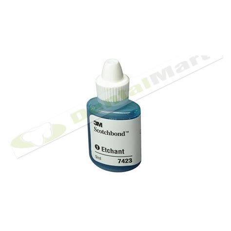 Scotchbond Etchant 3M 9ml bottle 7541(3007) - Dentalmart