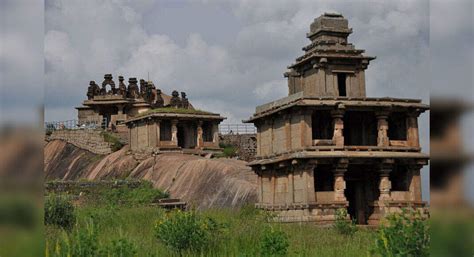 How Chitradurga Fort in Karnataka is linked to Hidimba, the wife of ...