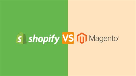 Image result for Magento vs Shopify