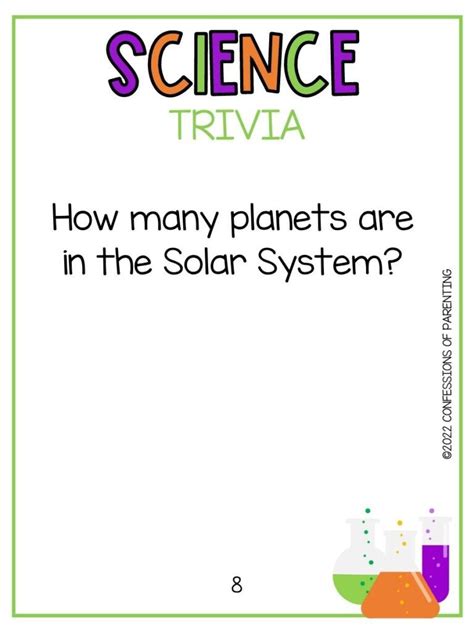 Science Trivia Questions 的图像结果