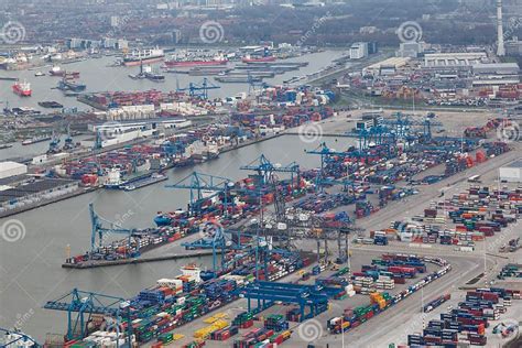 Image result for Rotterdam Container Terminal