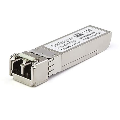 StarTech.com EMC SFP-10G-SR Compatible SFP+ Module - 10GBASE-SR - 10GbE ...