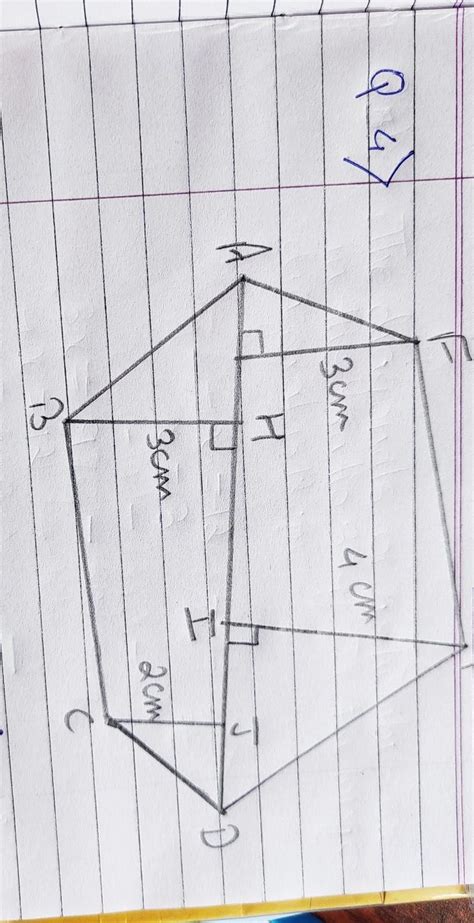 Find the area of hexagon - Brainly.in