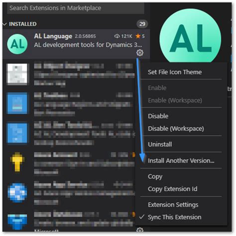 Image result for vs Code with Al Language Extension Setup