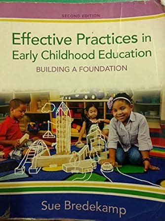 Buy Effective Practices in Early Childhood Education: Building a ...