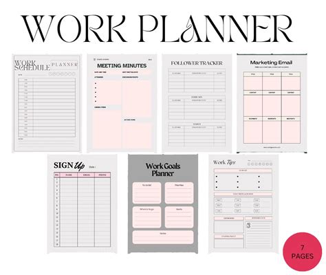 Image result for Work Planner
