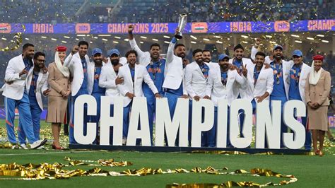 Champions Trophy 2025 prize money: How much do India, New Zealand receive?