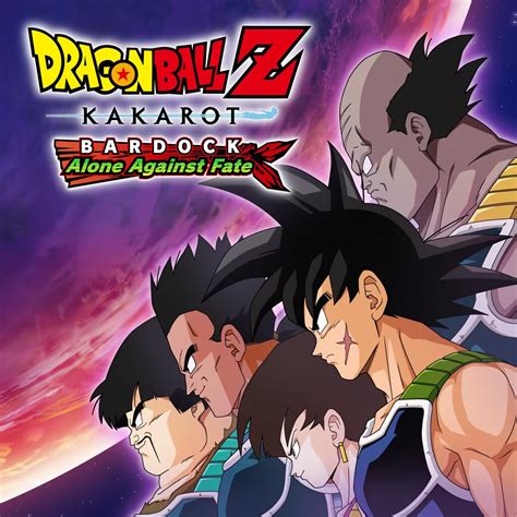 ArtStation - Dragon Ball Z kakarot dlc "Bardock - Alone against Fate"