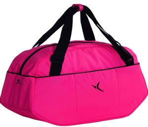 DOMYOS By Decathlon Fitness Training Duffel Without Wheels Pink - Price ...