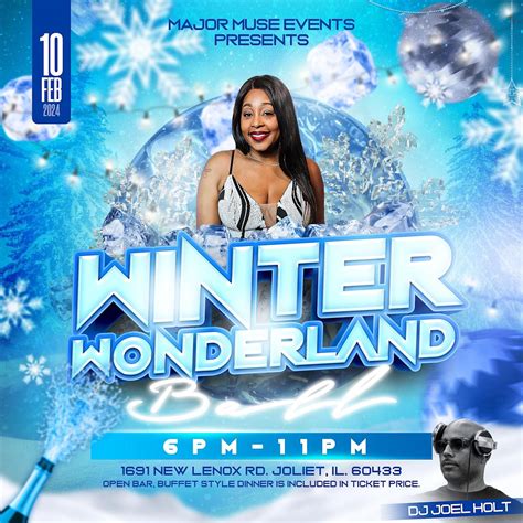 Winter Wonderland Ball, 1691 New Lenox Road, Joliet, IL, USA, February ...