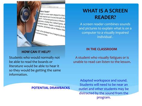 Image result for Screenreader Assistive Tech