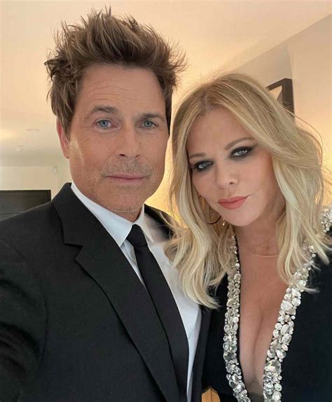 Rob Lowe Honors Wife Sheryl Berkoff on 32nd Wedding Anniversary