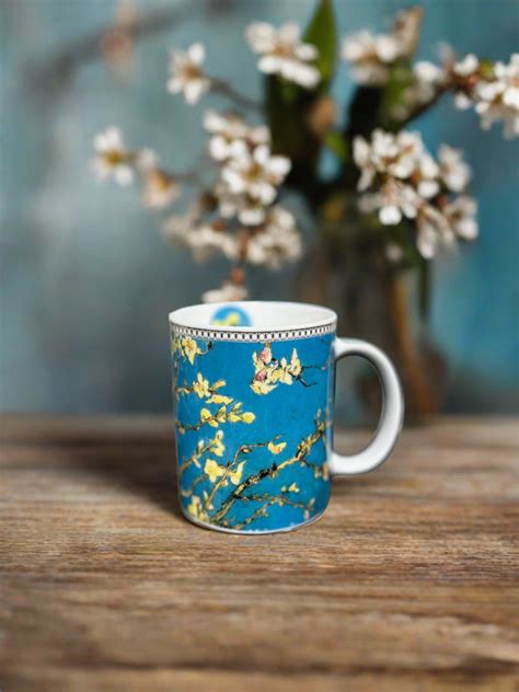 Porcelain&More X Van Gogh Collection Coffee Mug set of 2 (AB ...