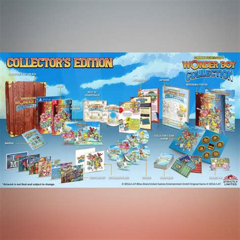 Jual Preorder (DP) - Wonder Boy Anniversary Collection Collector's ...