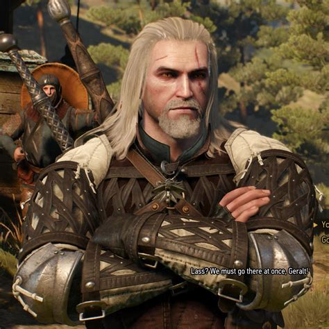 Whats everyones fav hair combo, mines loose with a goatee : r/witcher