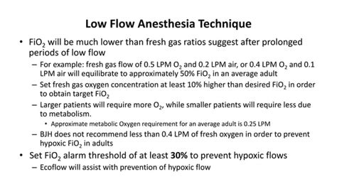 Image result for Anesthesia FiO2 Calculation